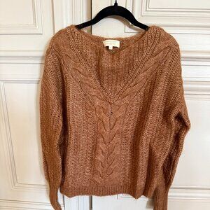 Sezane Marius Cable Knit Jumper Size Small